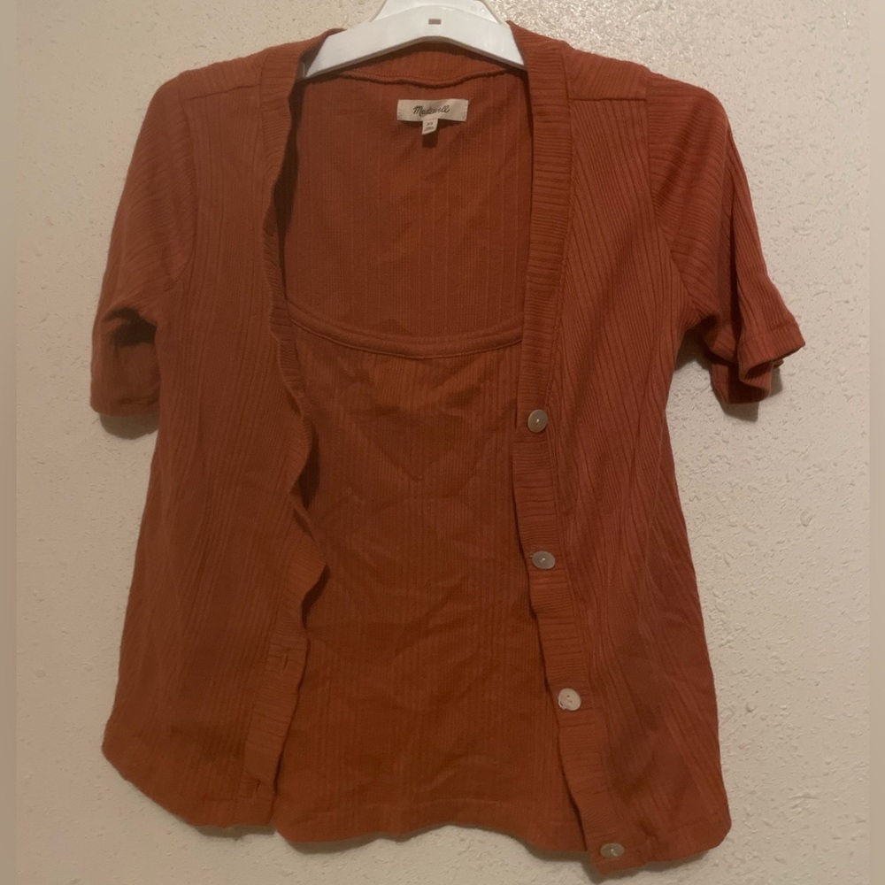Madewell cami with cover up .